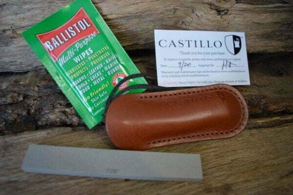 Castillo Navaja Bocote C1BOW B2 knives for sale